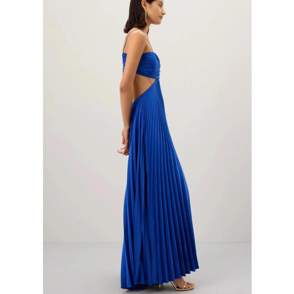 Elegant Delfi Collective Blue Gown - Picture 2 of 7